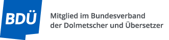 Verlinkung zum Profil von Natalja Schröder beim Bund der Dolmetscher und Übersetzer